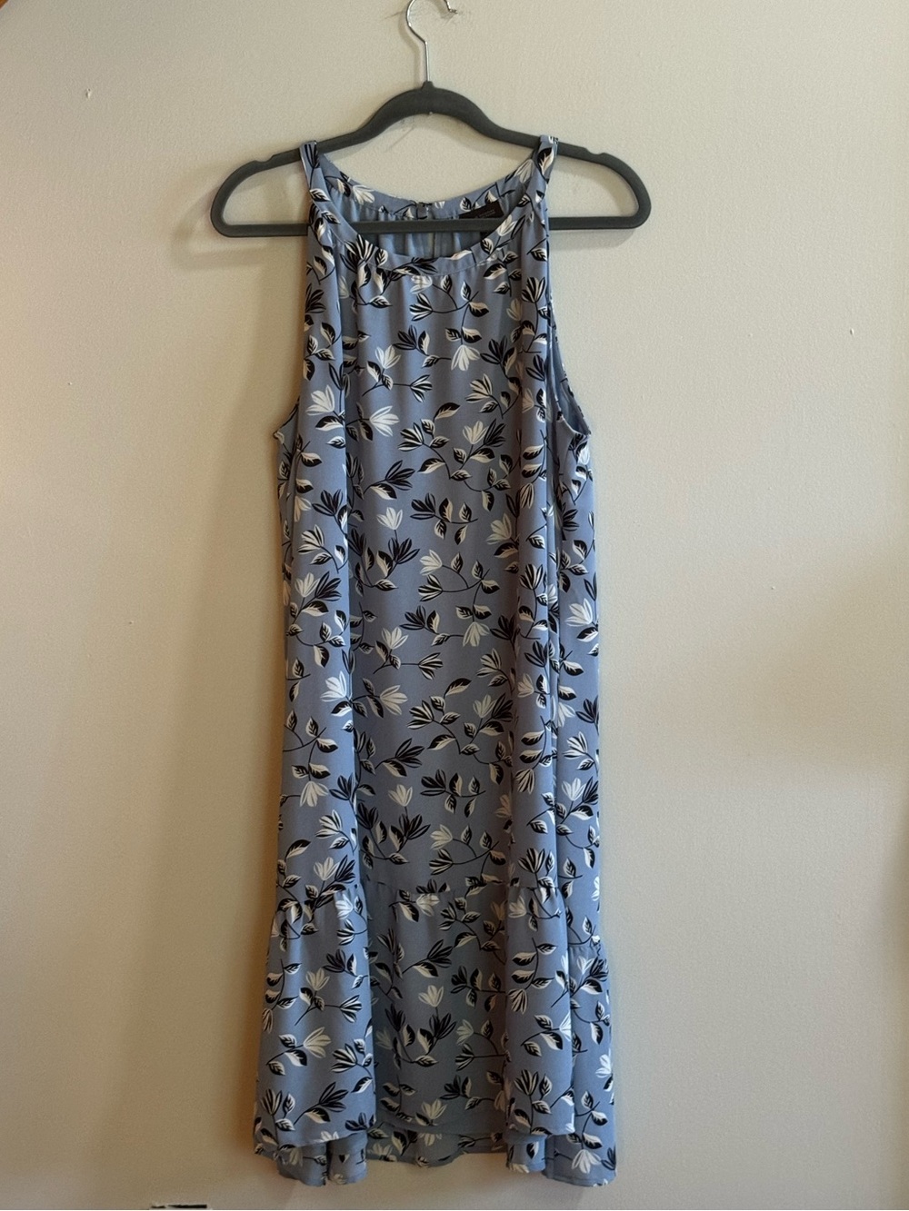 NWT J. Jill Wearever Collection Floral Sleeveless Midi Dress XLP Petite